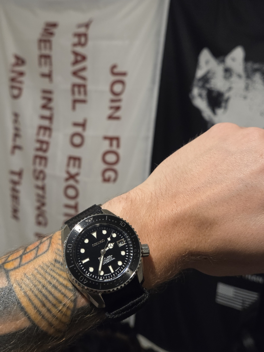 Seiko Submariner Mod